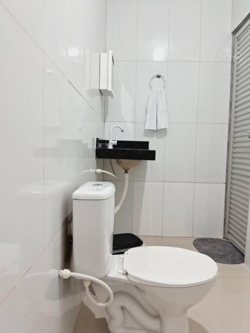 Flat Compacto E Mobiliado Proximo A Rodoviaria Aeroporto Palmas (Tocantins) Exterior foto
