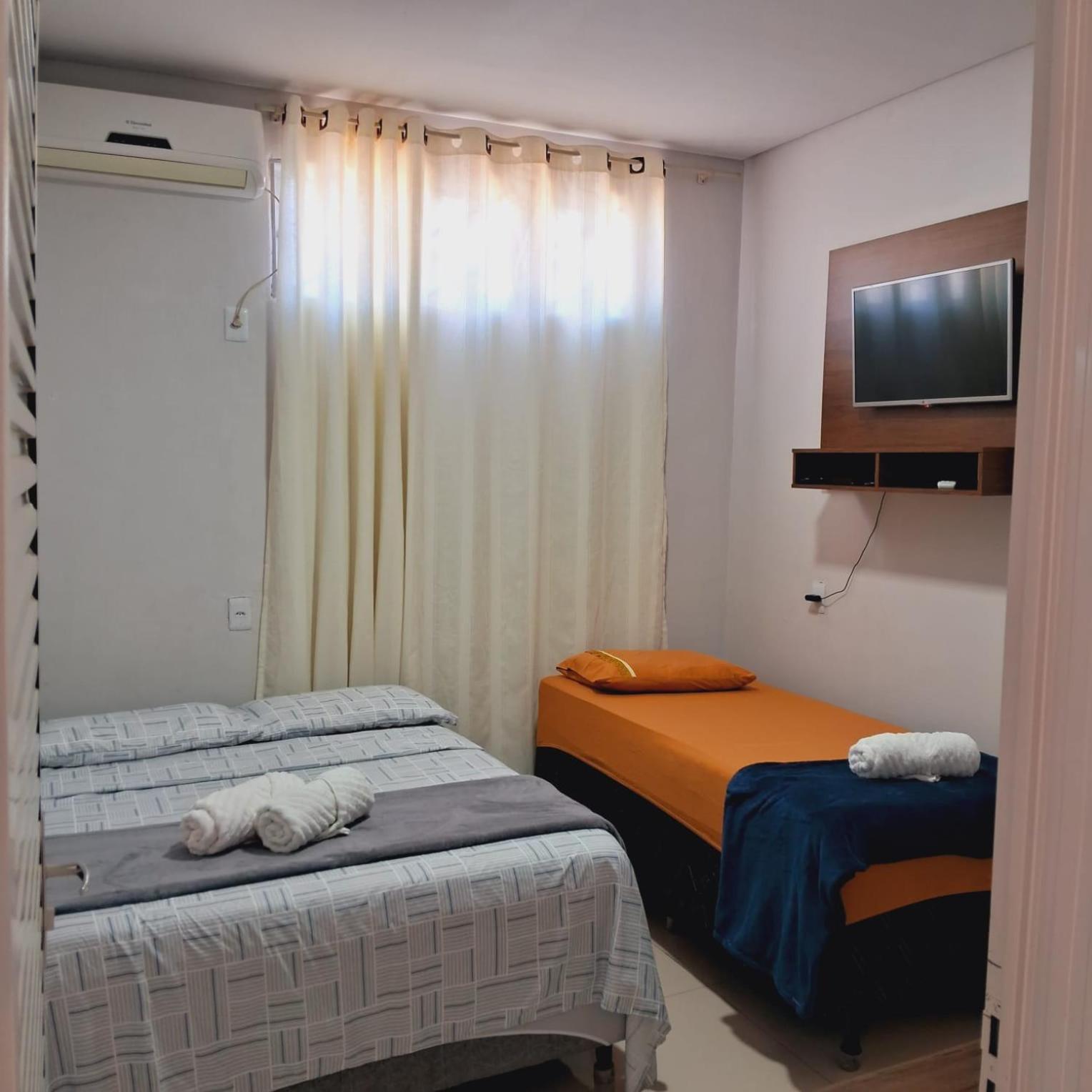 Flat Compacto E Mobiliado Proximo A Rodoviaria Aeroporto Palmas (Tocantins) Exterior foto