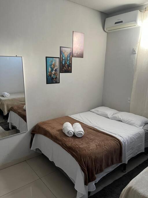 Flat Compacto E Mobiliado Proximo A Rodoviaria Aeroporto Palmas (Tocantins) Exterior foto